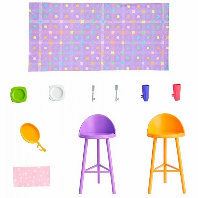 Кукольный домик и кукла Барби Barbie HRJ77 2