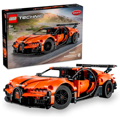 Конструктор Lego Technic Bugatti Chiron Pur Sport 42222 5