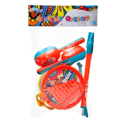 Игровой набор ДоРеМио Веселый оркестр ABToys D-00077 3