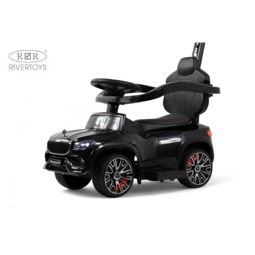 Детский толокар Mercedes-Benz G63 RiverToys Z003ZZ-A чёрный фото 6