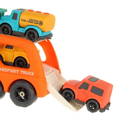 Автовоз с машинками Veld Co 135644 3