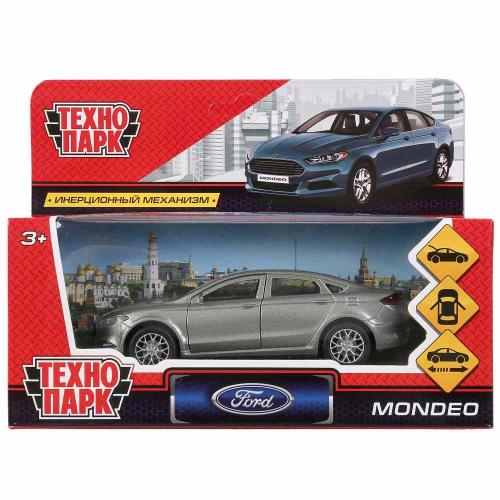 Коллекционная машинка Ford Mondeo Технопарк MONDEO-GY фото 5