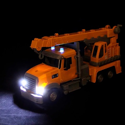 Машина радиоуправляемая Автокран Veld Co 133831