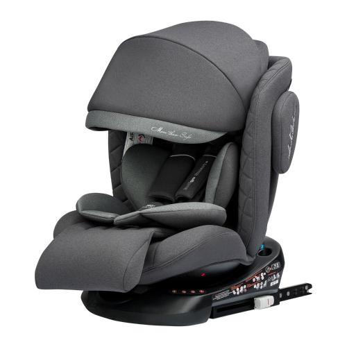 Автокресло Indigo Smart+ IsoFix серый фото 2