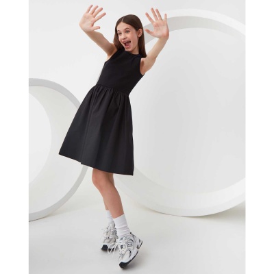 Платье летнее D1139.02 Smena 45017 черное 2