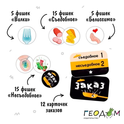 Игра настольная Муха в супе Геодом 2