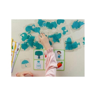 Лото пластик Силуэты Десятое Королевство 04007