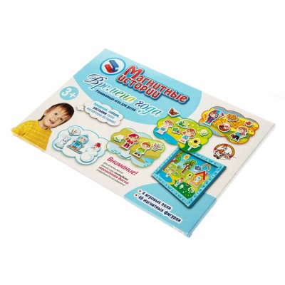 Игра развивающая Магнитные истории Времена года Десятое Королевство 01665