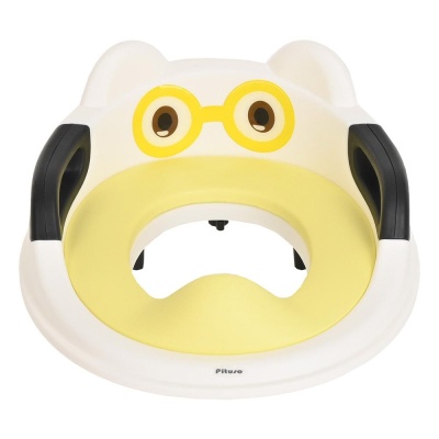 Накладка на унитаз со спинкой Pituso FG329-White Белый 02