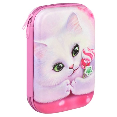 Школьный пенал Кэнди Кот Феникс ФЕ-63015 1