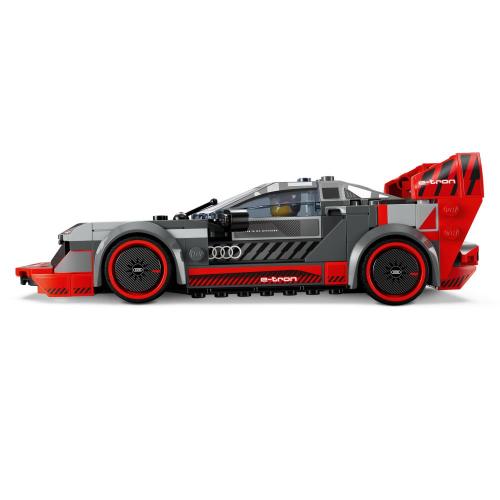 Конструктор Lego Speed Champions 76921 Гоночный автомобиль Audi S1 E-Tron Quattro фото 2