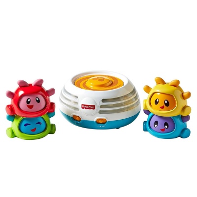 Развивающая игрушка Пирамидка Веселые ритмы Fisher-Price DHW29 Развивающая игрушка Пирамидка Веселые ритмы Fisher-Price DHW29