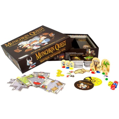 Настольная игра Манчкин Квест Hobby World 1383
