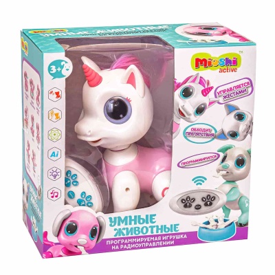 Игрушка на радиоуправлении Единорог Mioshi Active MAC0601-040
