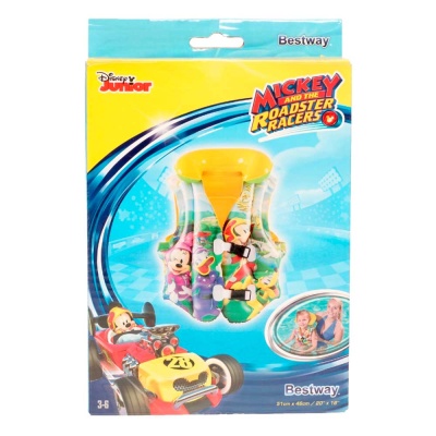 Жилет для плавания Микки Маус Bestway 91030 5