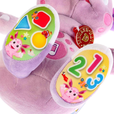 Игрушка мягкая Лунтик обучающий  Мульти Пульти V72935/24 24 см 2