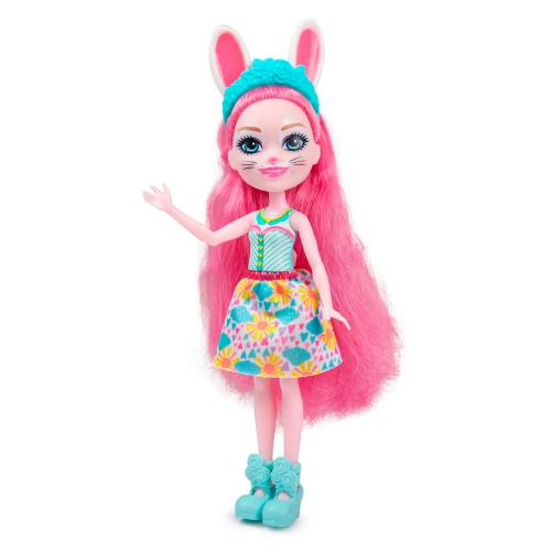 Кукла Данесса Дир Enchantimals 18 см Mattel HLK83 HLK84 фото 2