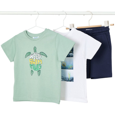 Комплект Футболка 2 шт шорты Mayoral 3610/27 01