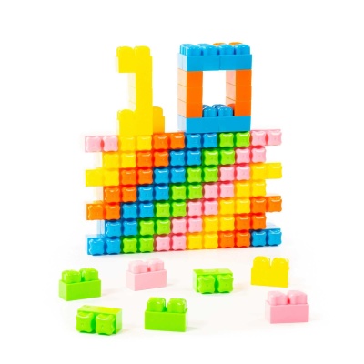 Конструктор Малютка 130 элементов Полесье 49391-4