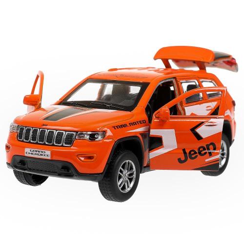 Машинка металлическая Jeep Grand Cherokee Спорт Технопарк CHEROKEE-12-SRT (72) (72) фото 4