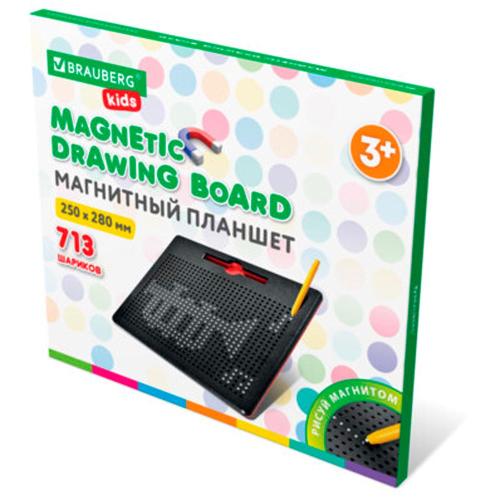 Магнитный планшет доска для рисования Magpad Мах Brauberg Kids 664922 фото 4