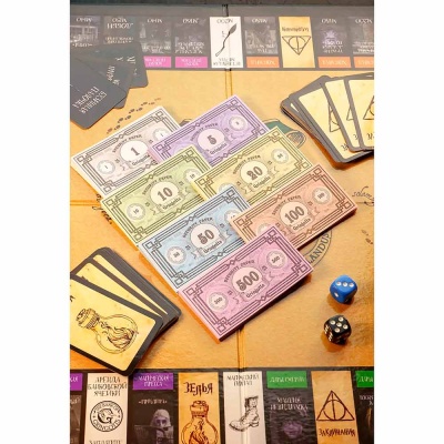 Настольная игра Монополия Гарри Поттер Harry Potter 777