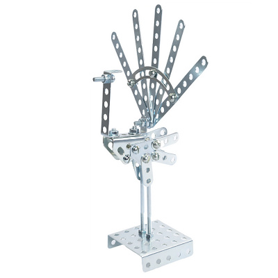 Конструктор металлический Джип 5 в 1 420 деталей Десятое королевство 05847