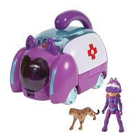 Игровой набор Петроникс Мега-трансформер 2-в-1 Китти и фигурка Petronix 40614