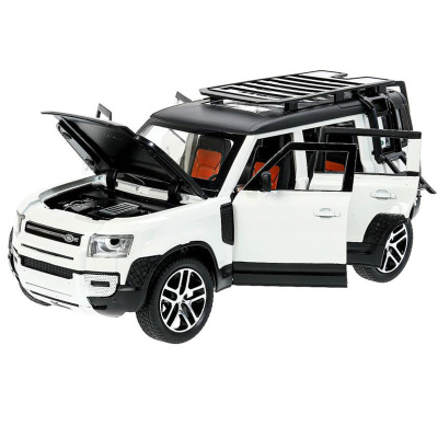 Машинка металическая Land Rover Defender Технопарк CZ132-R