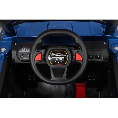 Детский электромобиль Багги Farfello TR1105/Blue синий металлик