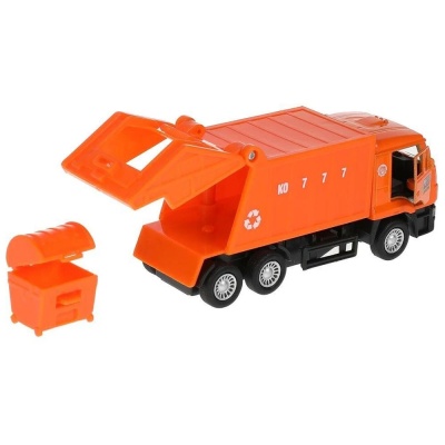 Машинка Камаз Мусоровоз Технопарк SB-16-25-1-WB 2