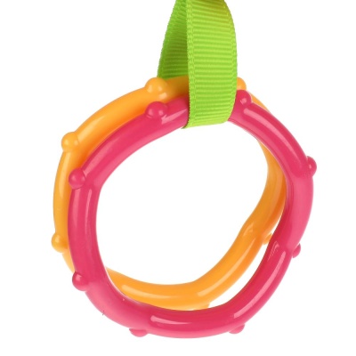 Текстильная игрушка погремушка Лиса Умка RV-F2