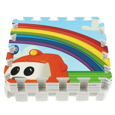 Коврик-пазл Грузовичок Лёва Играем вместе FS-GL 3