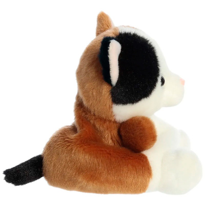 Мягкая игрушка Кошка Пибс Калико Aurora 72835 12 см 2