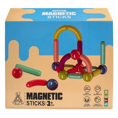 Магнитный конструктор 25 деталей Dream Makers 35898 2