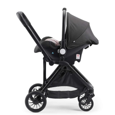 Коляска прогулочная Avery Happy Baby Black