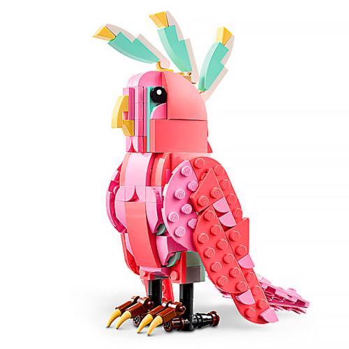 Конструктор Lego Creator 31170_L Розовый фламинго фото 4