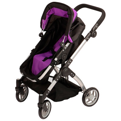 Коляска для кукол трансформер Рыжий кот 9620A 10