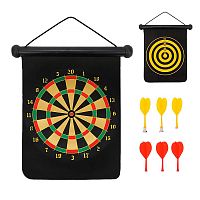 Дартс магнитный двусторонний 6 дротиков X-Match 649059