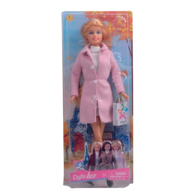 Кукла Lucy Дама с сумочкой Defa Lucy 8419 4