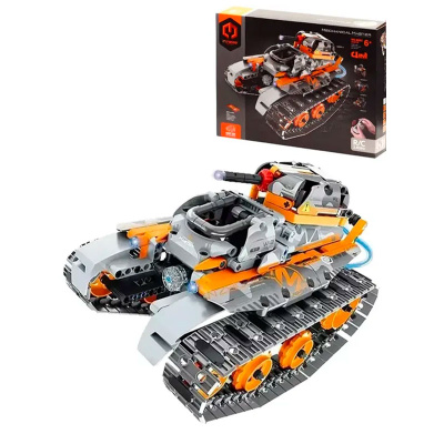 Конструктор пластиковый танк 4в1 iM.Master 8052IMM 2