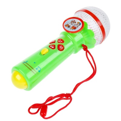 Музыкальная игрушка Микрофон Песни на стихи К. Чуковского Умка B1252960-R14-N