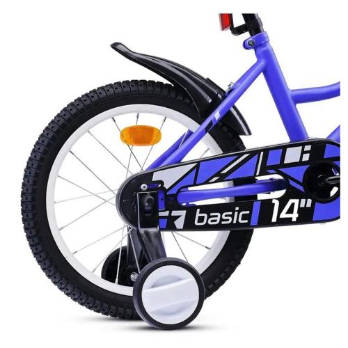 Велосипед двухколёсный 14 Rocket Basic 14.BASIC.LI.25 сиреневый фото 4