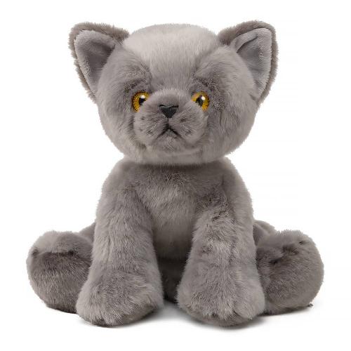Мягкая игрушка Русская Голубая Кошечка 25 см MaxiToys MT-TS112313-25 фото 2