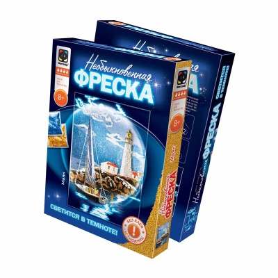 Необыкновенная фреска Маяк Фантазер 430052