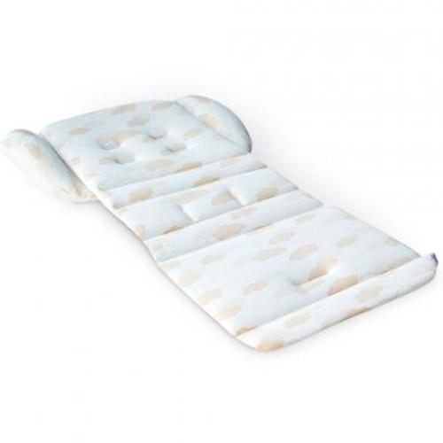 Матрас в коляску Comfort lux Everflo кремовый 