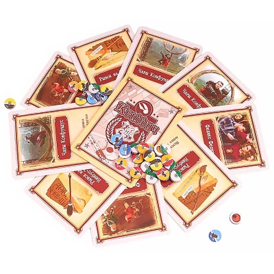 Настольная игра Гарри Поттер Год в Хогвартсе стиль жизни ASM 56