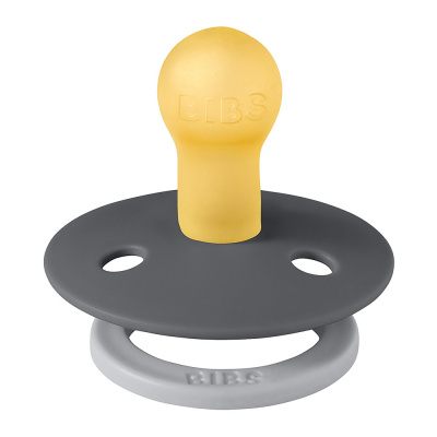 Пустышка латексная Studio Colour Fusion Iron/Cloud от 0 мес Bibs 10028221 2