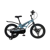 Велосипед детский Maxiscoo Cosmic Deluxe 18 MSC-C1844D стальной синий