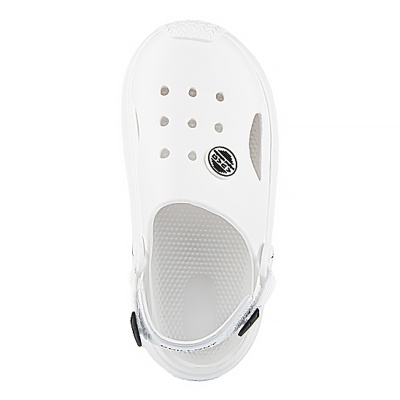 Сабо детские для девочки Kapika 84092-2 белые 2